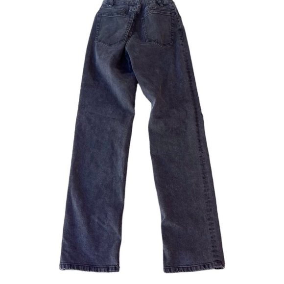 House Of CB Tate Carbon Vintage Fit Antique Wash Jeans Button Fly Size XS/23 - Picture 4 of 7